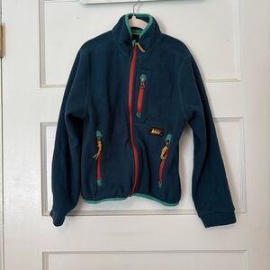 REI Fleece Zip up Jacket